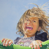 COMMISSION 2019 Genevieve Moss (PRIVATE COLLECTION)