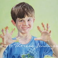 COMMISSION 2019 Orson Moss (PRIVATE COLLECTION)