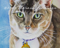 COMMISSION 2020 Abby (PRIVATE COLLECTION)