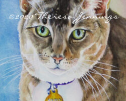 COMMISSION 2020 Abby (PRIVATE COLLECTION)